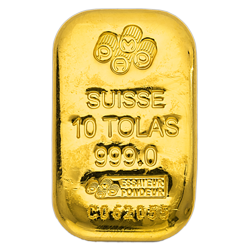 10 tola gold bar